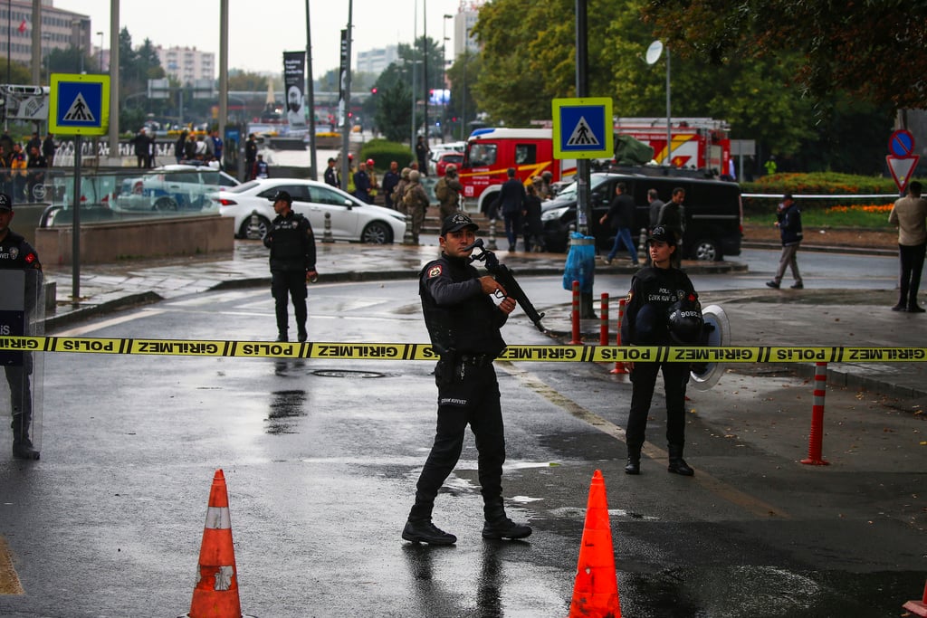 Detonation at Turkish Aerospace Company Deemed “Terrorist Attack”