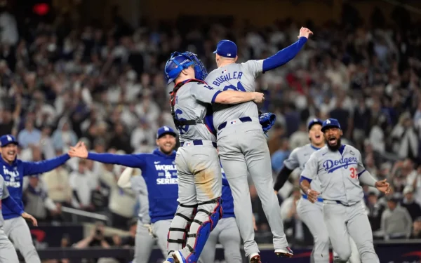 The Los Angeles Dodgers Win a World Series for the Ages