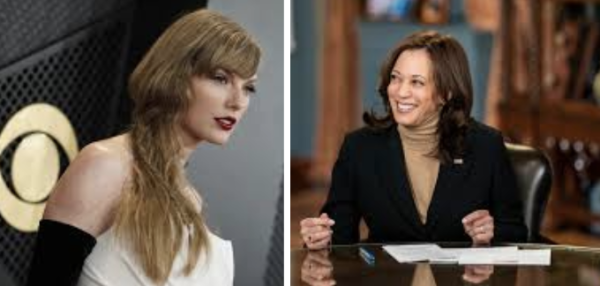 Taylor Swift Endorses Harris Campaign