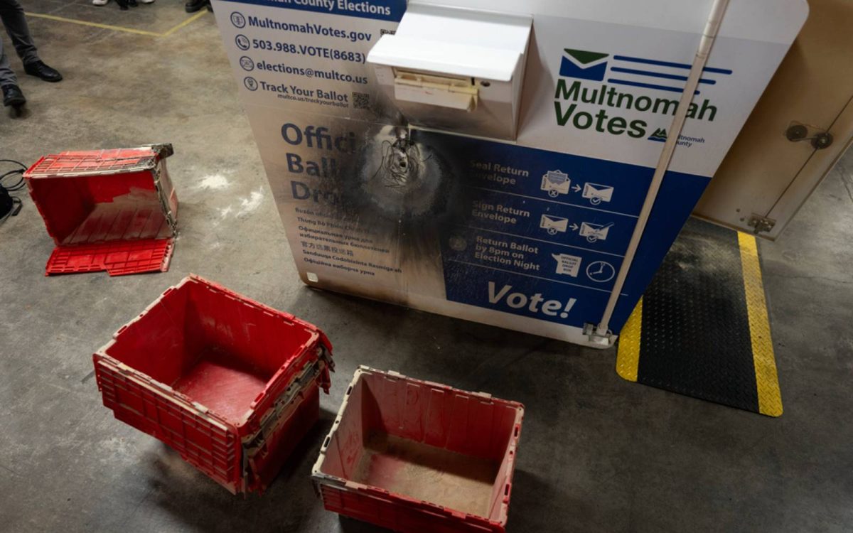 Hundreds of Ballots Destroyed after Drop Boxes Are Set Ablaze