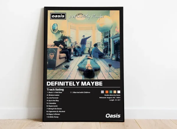 Iris’s Focus: Definitely Maybe Album Review