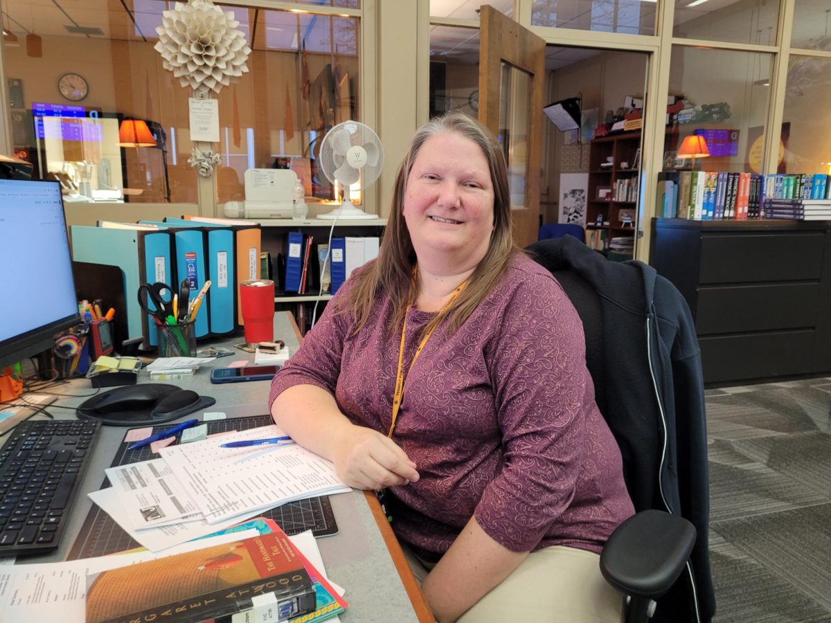 Behind the Stacks: A Day in the Life of the THS Library’s Secretary