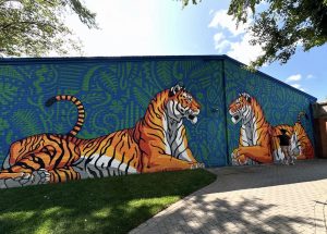 The Story Behind Dillon Corsair’s Tenafly Library Mural