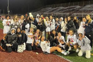 Girls Varsity Soccer Team Achieves First Winning Season in 10 Years