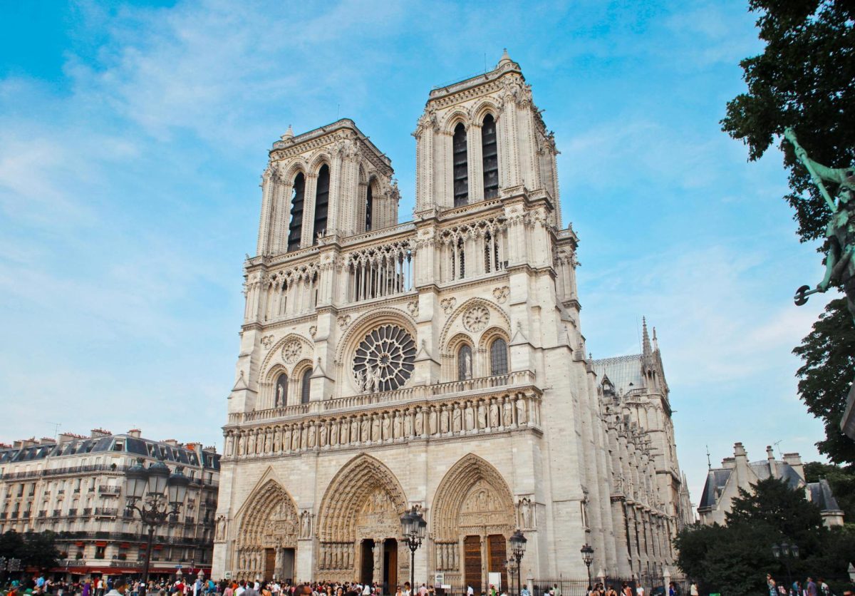 The Reopening of the Notre-Dame Cathedral