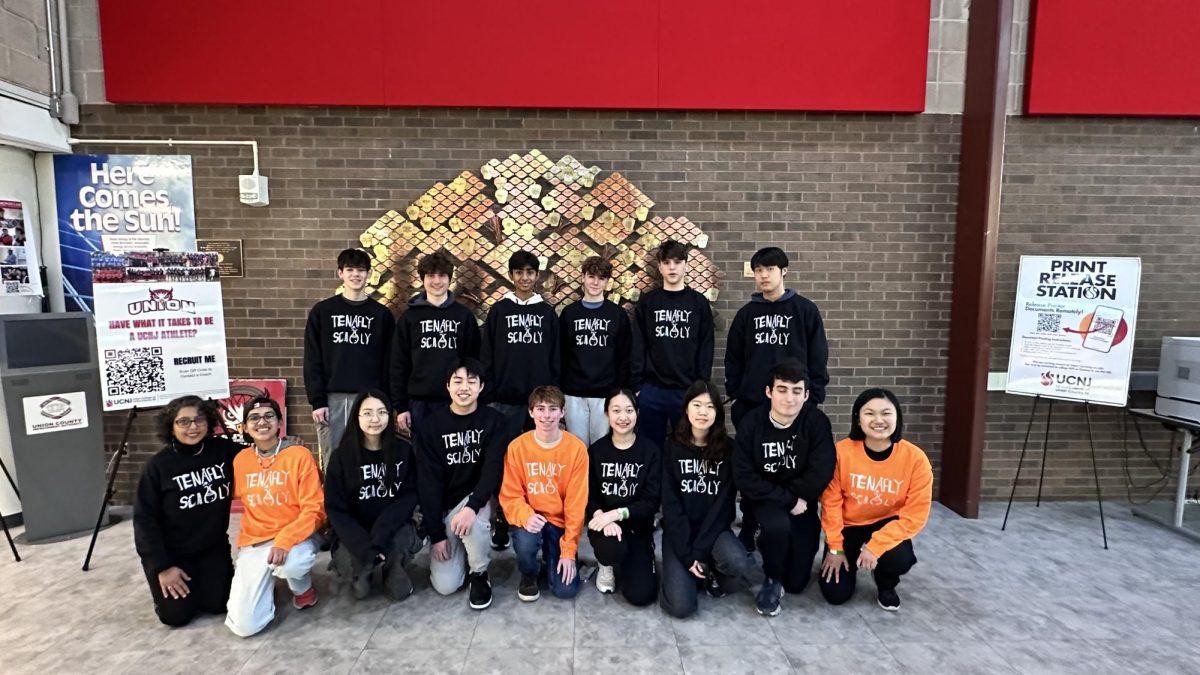 Tenafly High School placed 4th out of 24 schools at Regional finals and will progress to State Finals in the NJ Science Olympiad. 