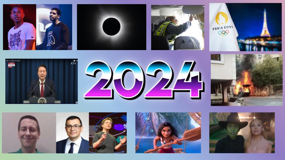 A Recap of 2024: Top Ten Events Listed