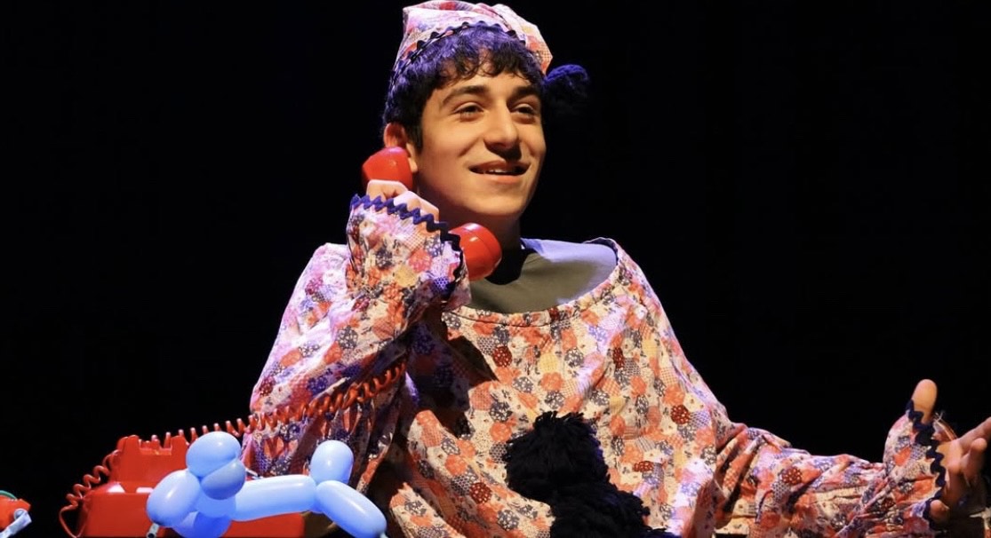 Marcello Fasano ('27) performs in One Acts. 