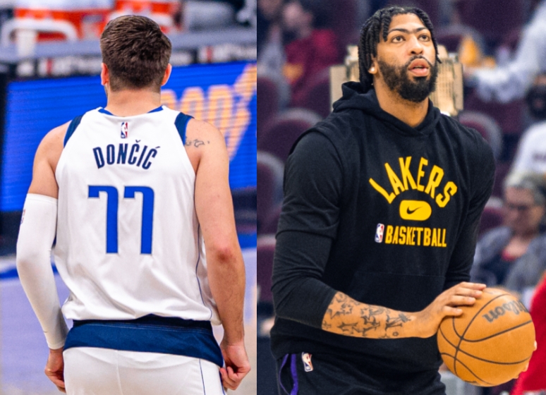 NBA World Left Stunned by Luka Dončić and Anthony Davis Blockbuster Trade