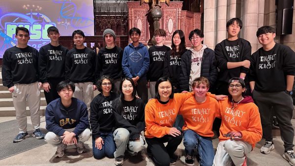 [Science Olympiad members at Princeton Invitational (in no particular order): Insuh (Sarah) Baek, Edmond Hod, Joe Kuwama, Seiichiro Takayama, Dominick Miller, Ganghyun (Tony) Yoo, Kiran Muttiah, Noah Jackson, Yuval Amitai, Adir Shatldryd, Edward Wang, Hillary Xie, Henry Lee, Ananjay Anchillia, and Jehee Nam]