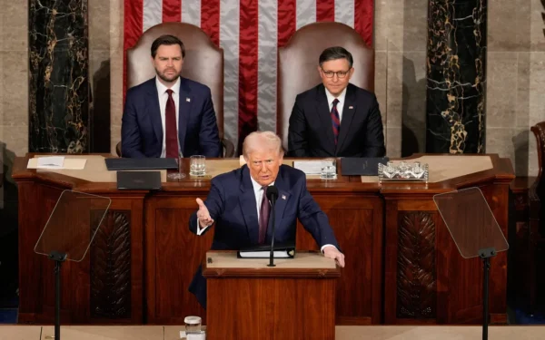 Trump Promises “Great Liberation of America” in Address to Congress