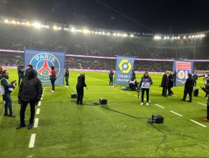 Parc des Princes Stadium