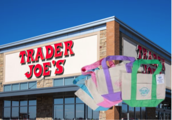 Trader Joe’s Image from Delish; Tote from Trader Joe’s