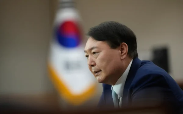 South Korean President Yoon Suk-yeol Removed From Office