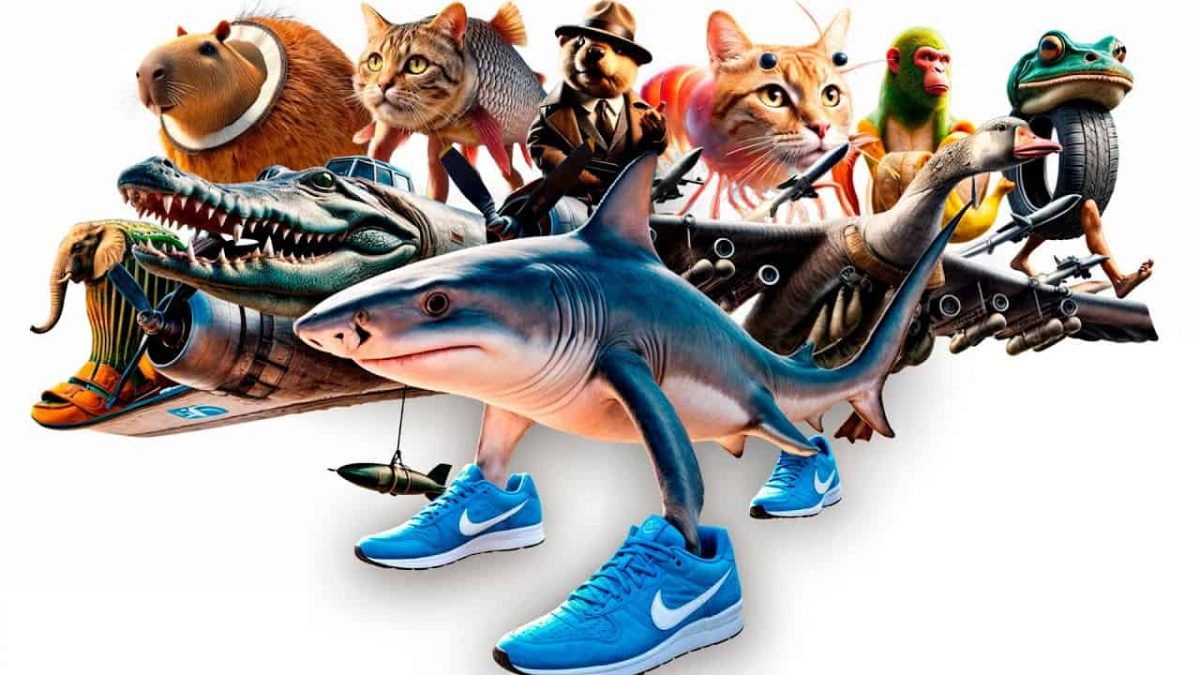 "Meet the Viral Army: From Tralalero Tralala to Špijuniro Golubiro." (Non-copyright) 