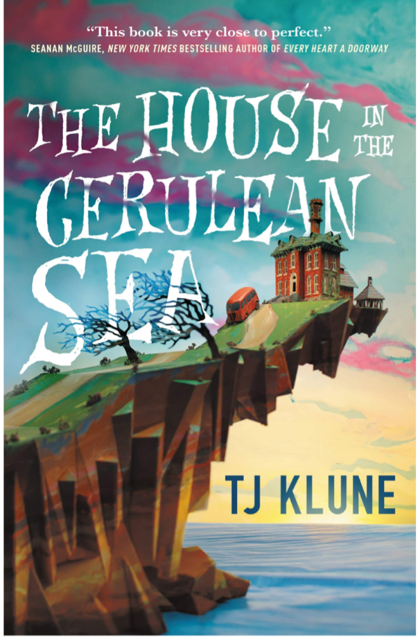 Triple C Book Review #15: The House in the Cerulean Sea by TJ Klune
