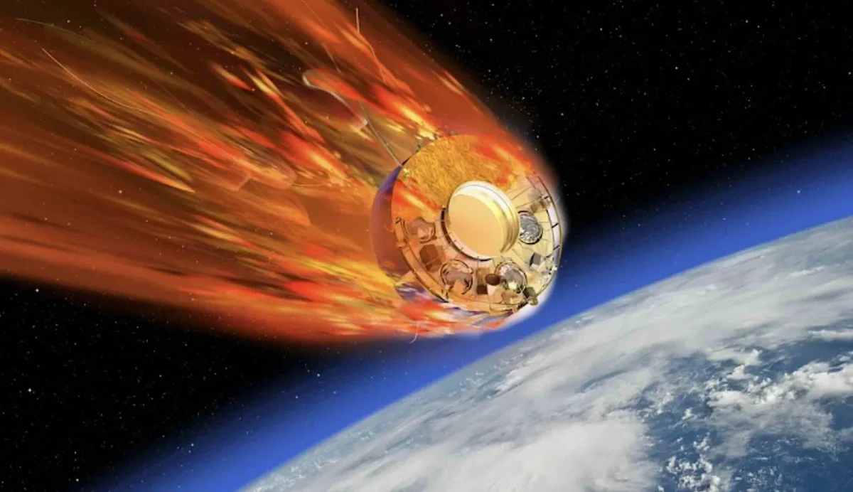 Forgotten Spacecraft Makes Its Way Back to Earth From Cold War
