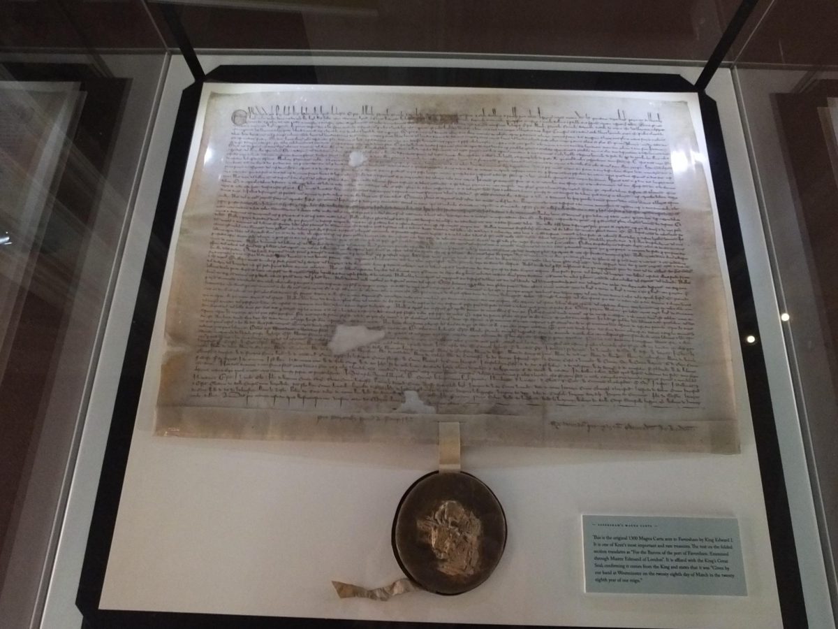 Historic Magna Carta Rediscovered at Harvard Law School