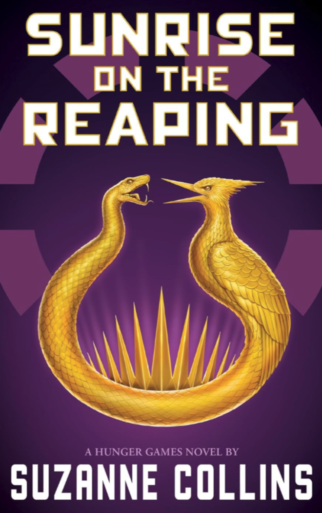 Sunrise on the Reaping, Suzanne Collins