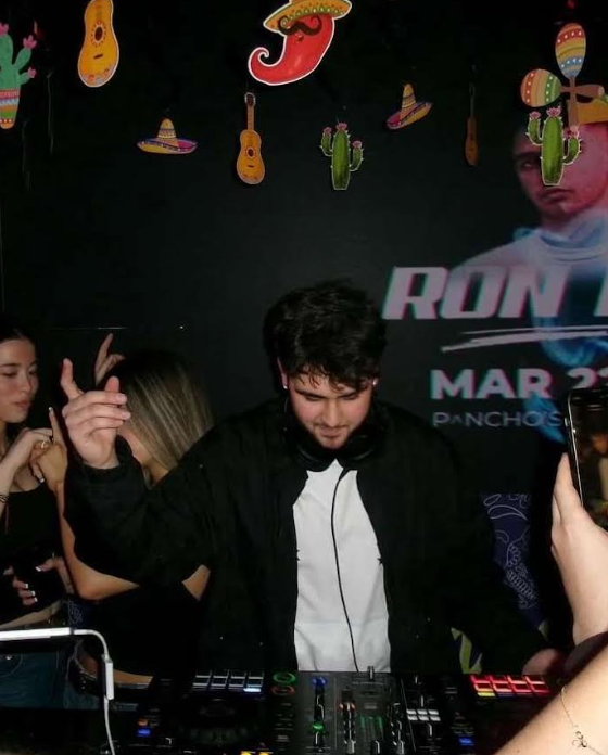 School by Day, Party by Night: DJ Levy’s Double Life