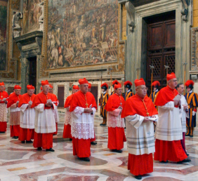 Inside the Conclave to Choose the Next Pope