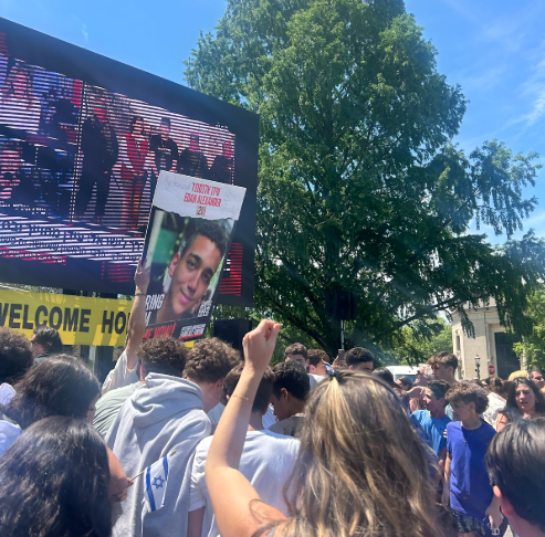 Students Allowed to Sign out of School to Witness Alexander’s Release by Hamas