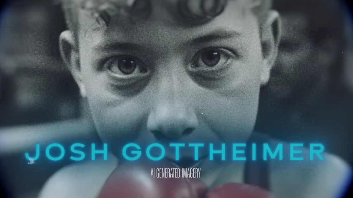 Josh Gottheimer Uses AI in Ridiculous Campaign Promotion Ad