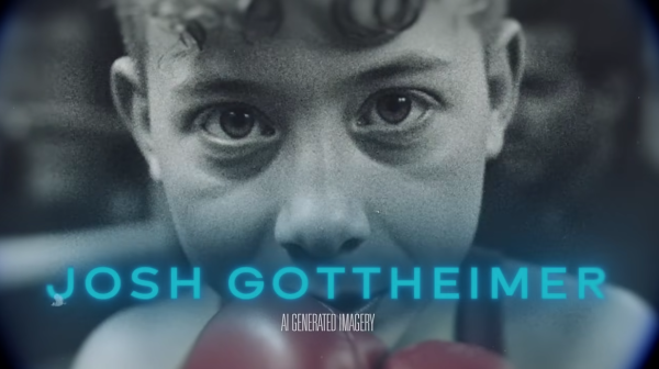Josh Gottheimer Uses AI in Ridiculous Campaign Ad