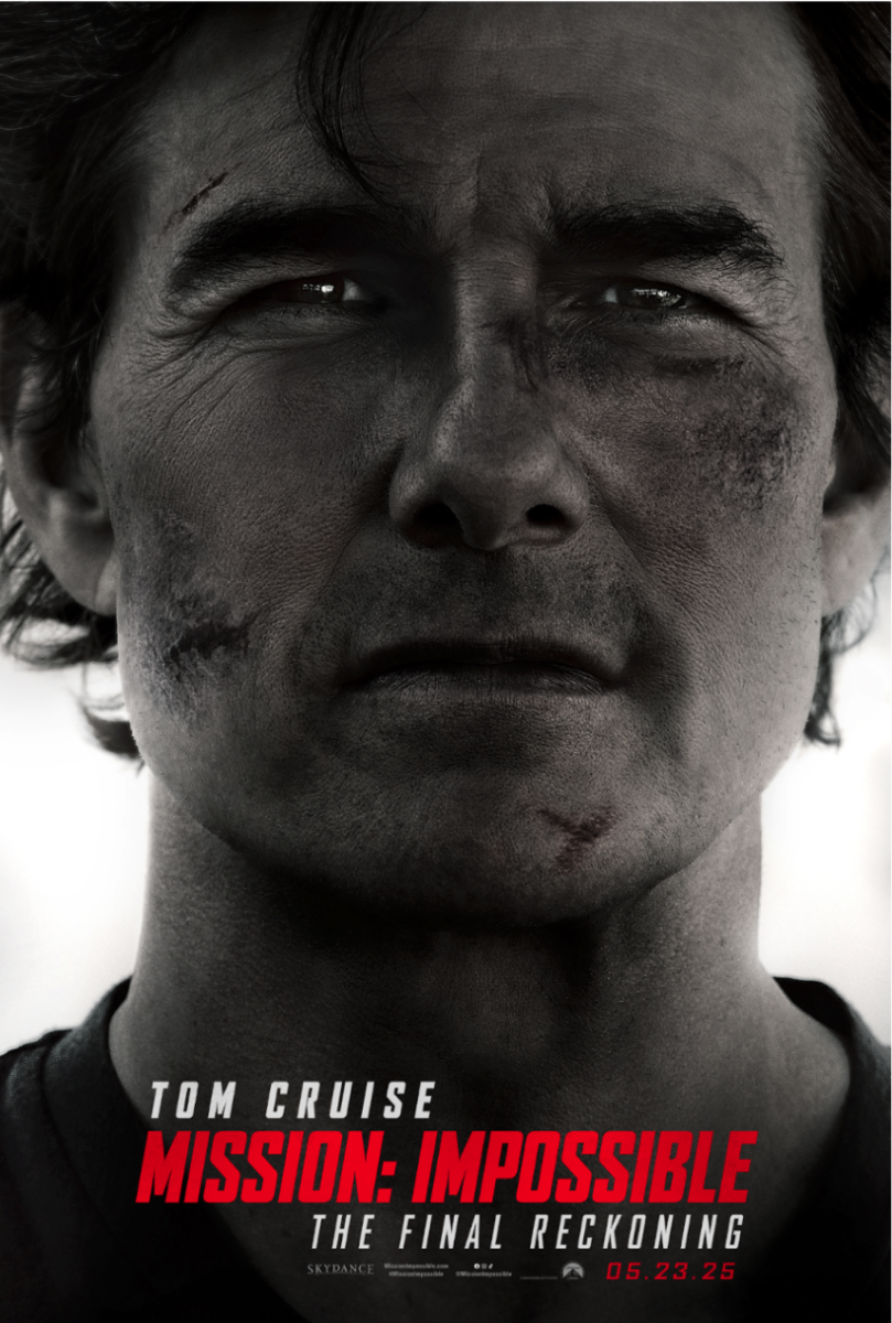 Mission: Impossible - The Final Reckoning Movie film poster