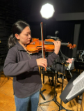 Sophomore Sophia Zhang Studies Effects of Music on Free Radicals