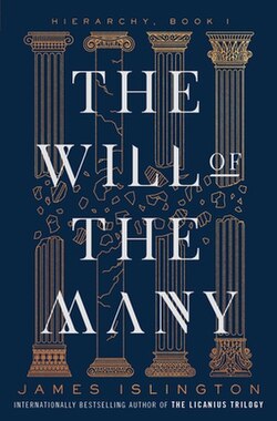 The Will of the Many book cover