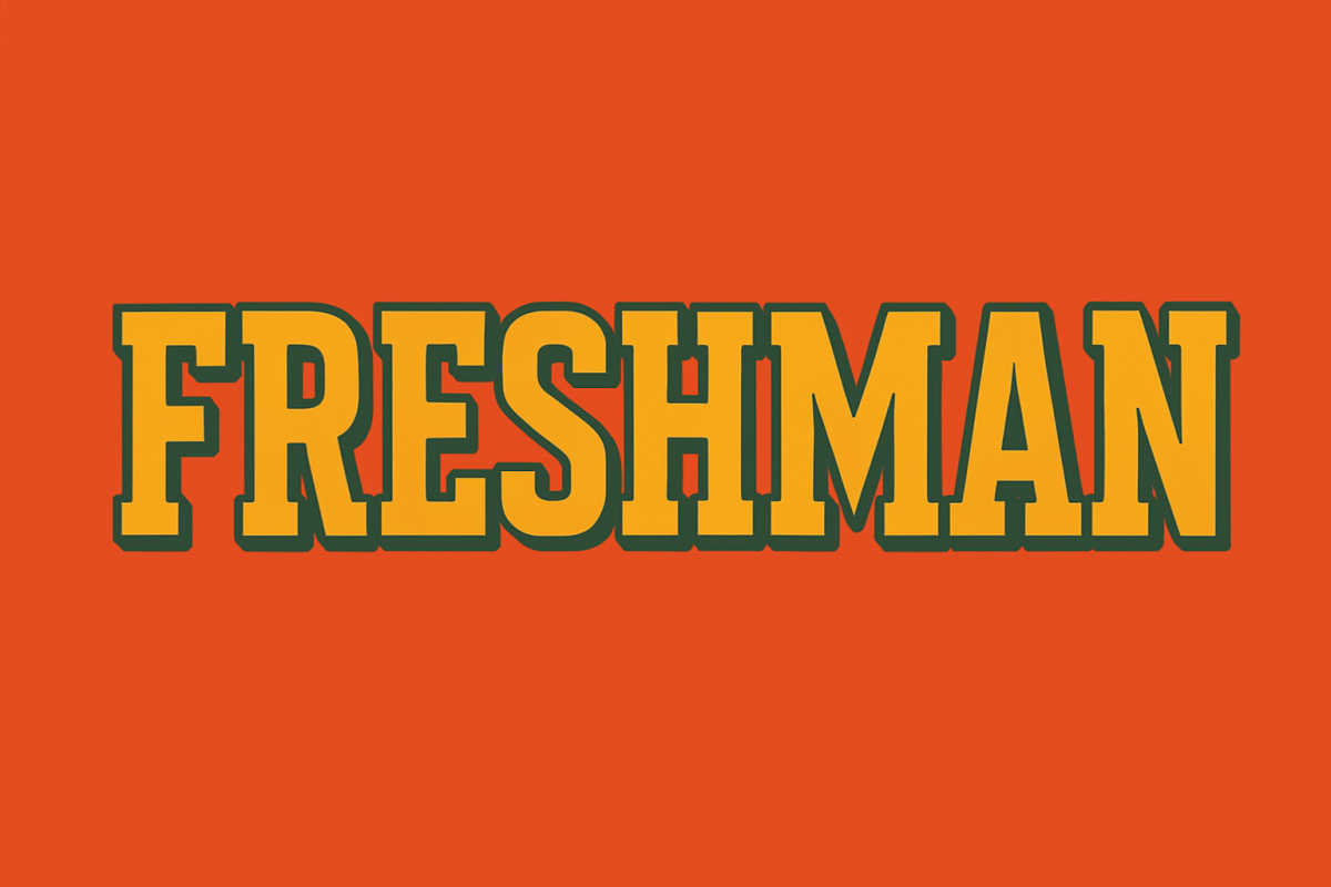 Freshman Chronicles: August Edition
