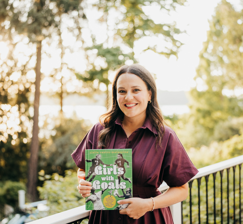 Tenafly Alum Clelia Castro-Malaspina Honors Women’s Soccer in New Book