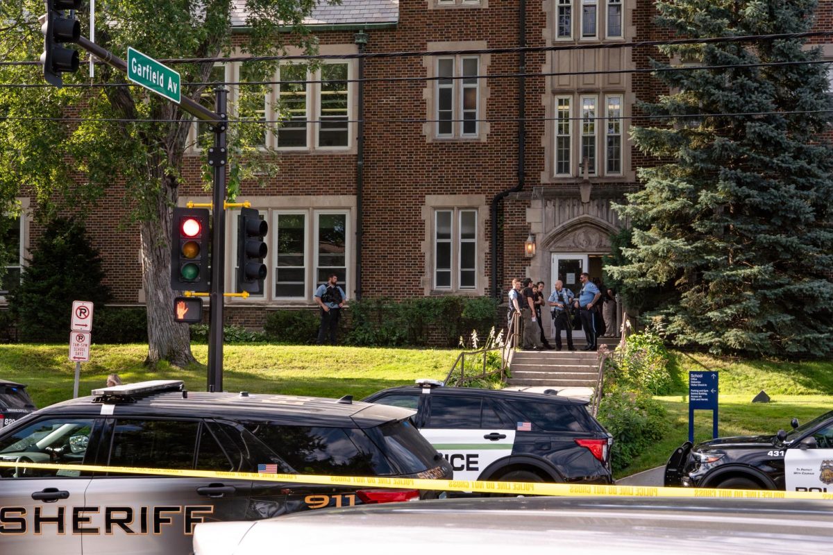 Minneapolis Grieves from the Annunciation Catholic School Shooting
