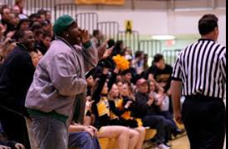 Dad screams at basketball team
