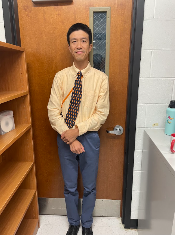 New Chem Teacher, Mr. Shum, Reacts to Start at THS