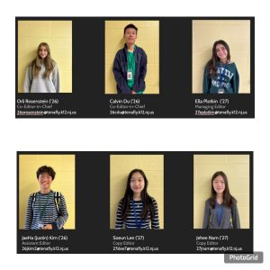 Six New Editors Selected to Lead The Echo