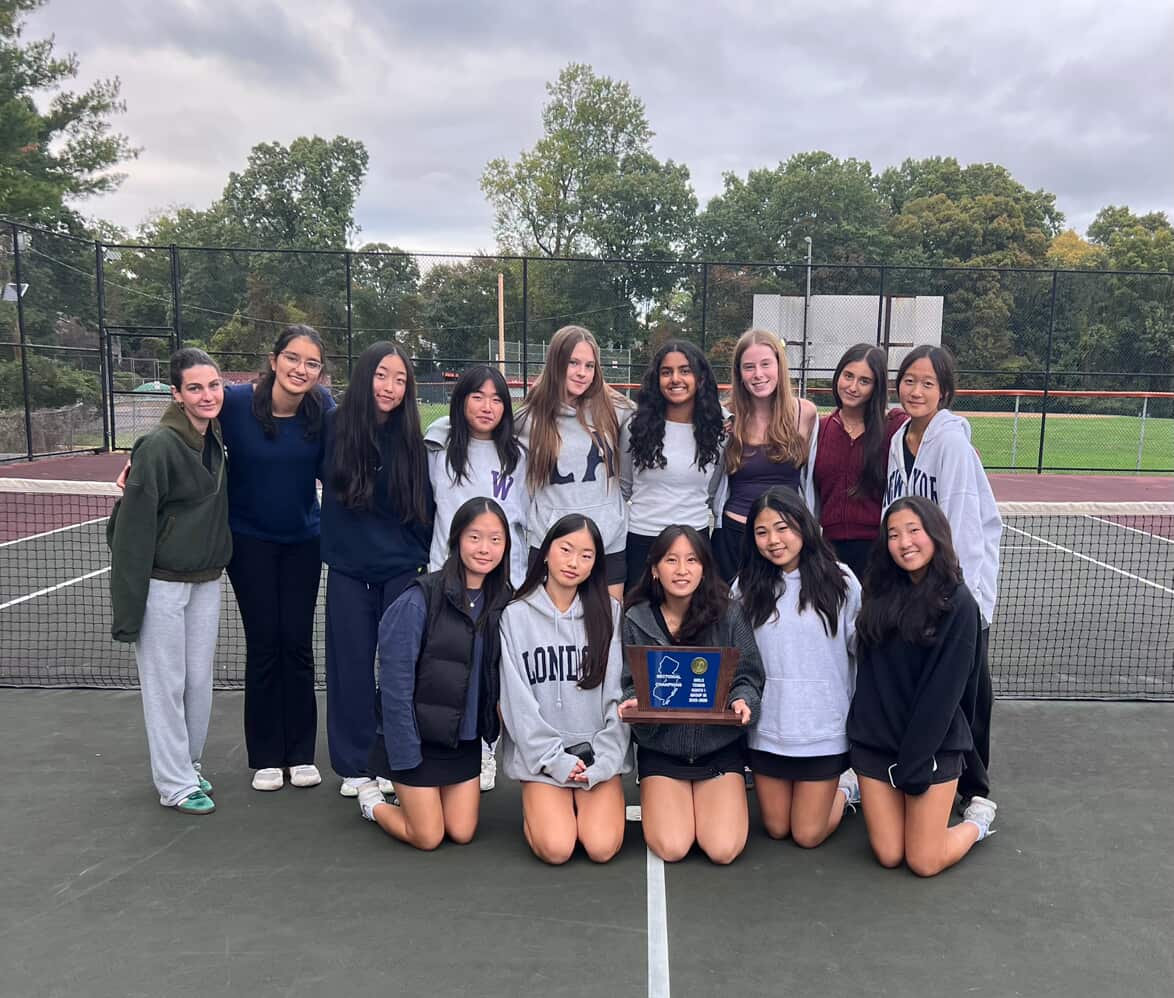 Tenafly Girls Tennis Defeats Northern Highlands to Win Sectional Final