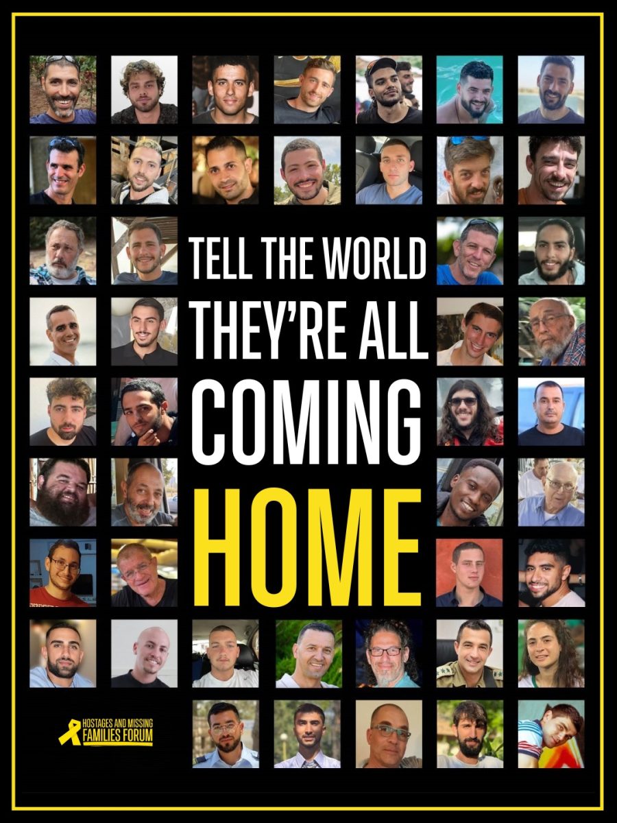 Hostages and Missing Families Forum