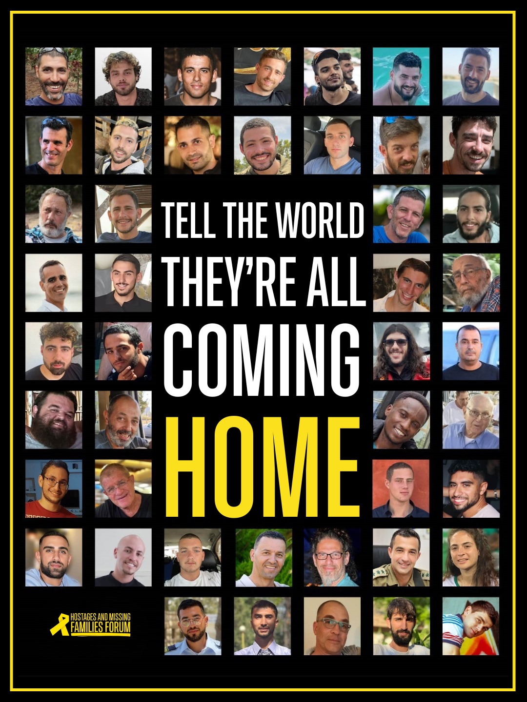 Hostages and Missing Families Forum