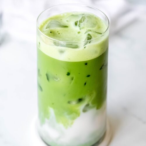 Iced Matcha Latte