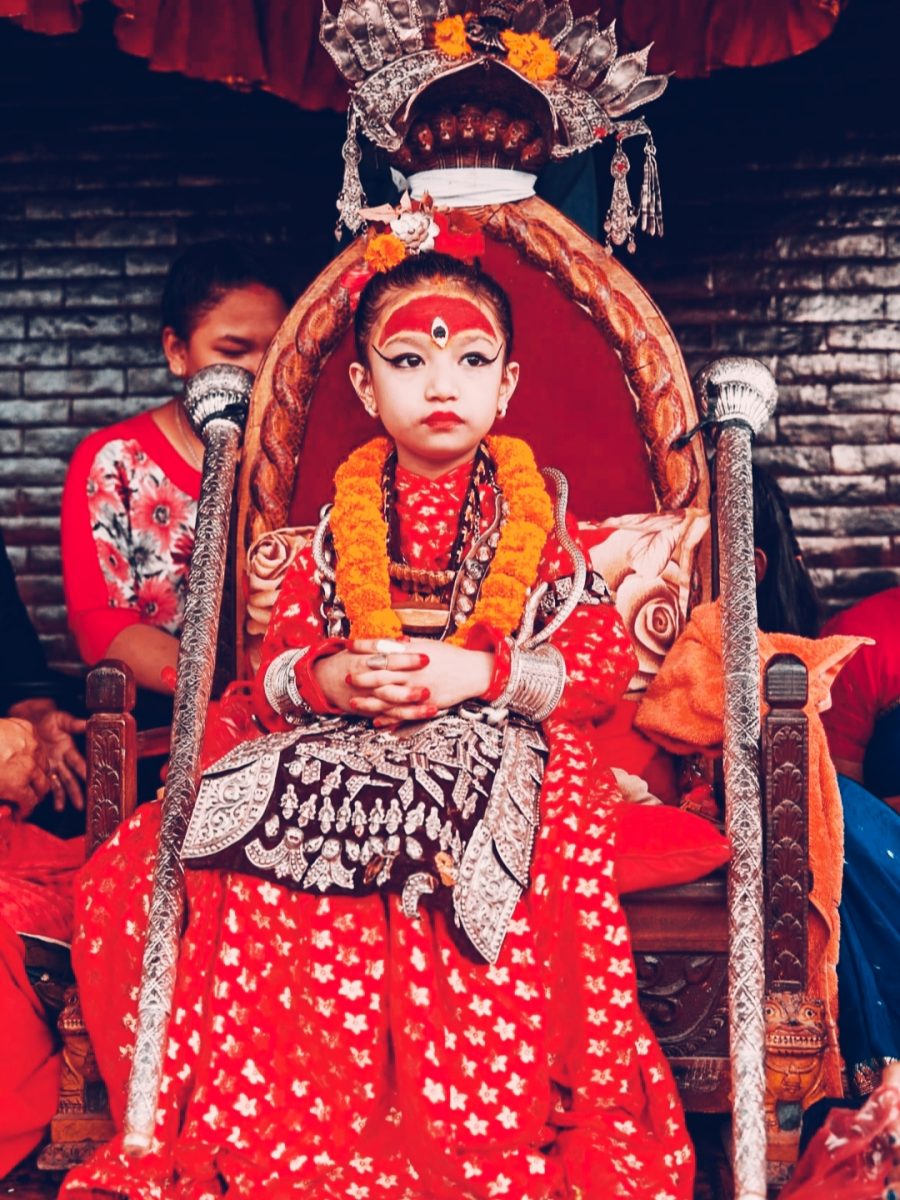 Nepal's New Living Goddess Named