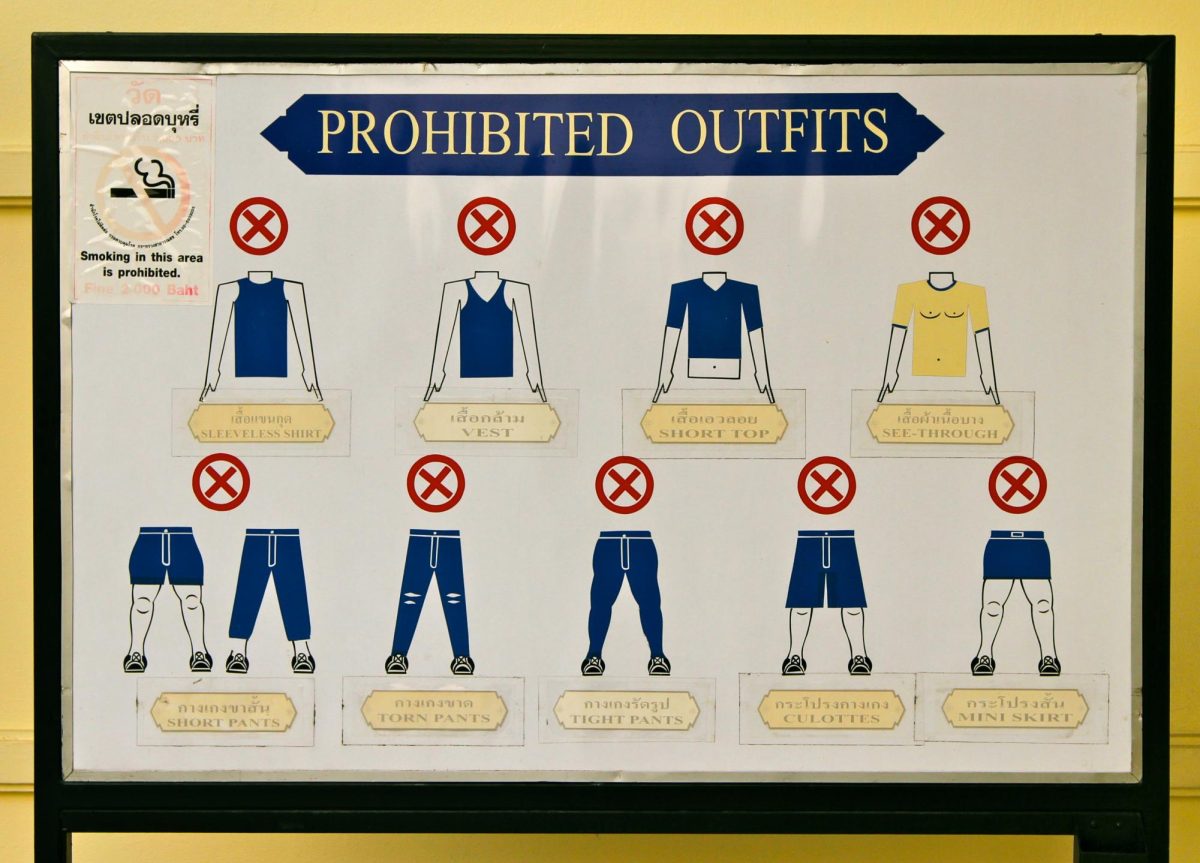 Does Nobody Dress For School Anymore?