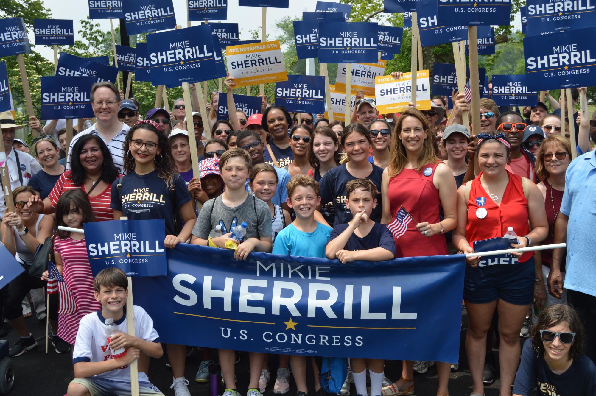 Mikie Sherrill confirmed that she will resign from Congress "next week." (Non-copyrighted via Wikimedia)