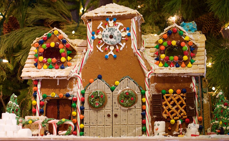 The Sweet World of Gingerbread