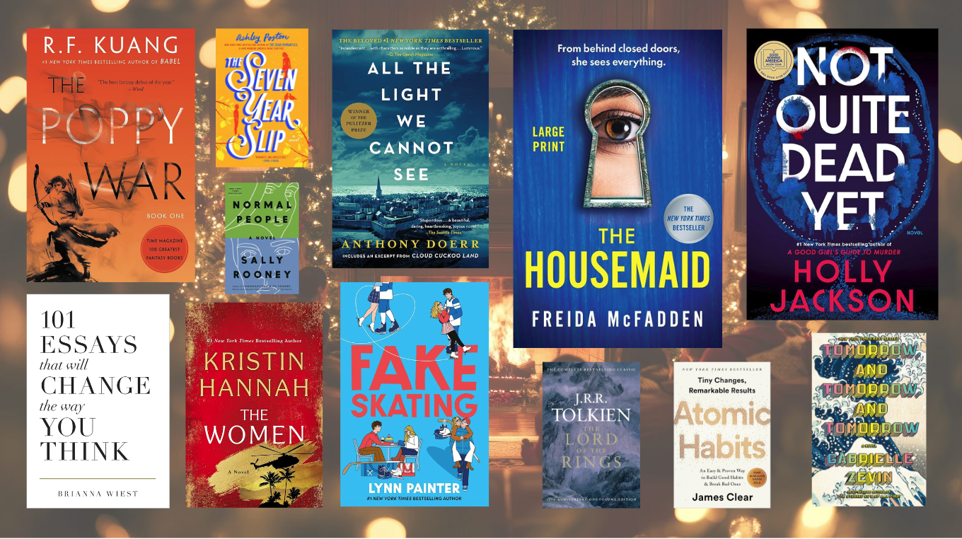 12 Books to Finish Off the Twelfth Month