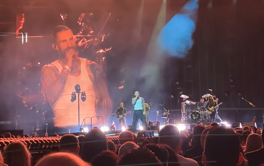 Maroon 5’s “Love is Like Tour” at Madison Square Garden