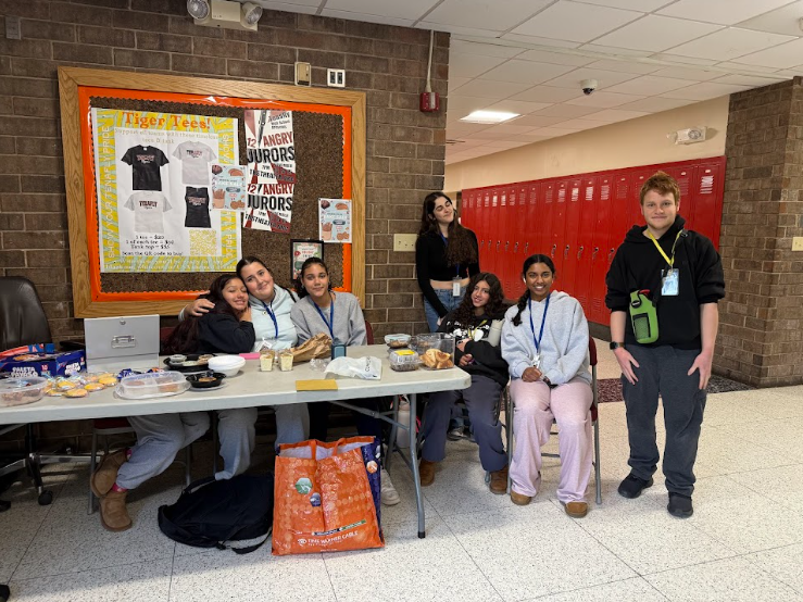 Spanish Club Bake Sale Raises Funds for Brighter Tomorrow