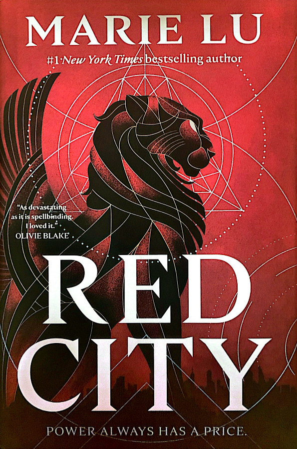 Red City book cover