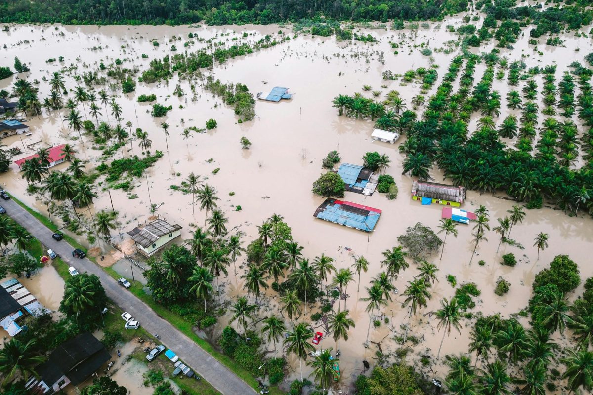 Floods Batter Countries in Southeast Asia